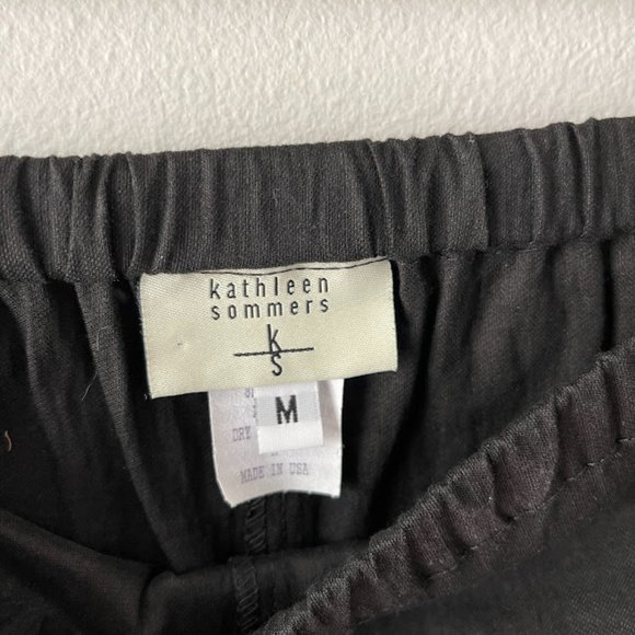 Vintage Linen Blend Straight Leg Pants - Picture 5 of 6